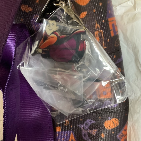 HARVEYS DISNEY  HOCUS POCUS Sanderson Sisters seatbelt tote 2023 LIMITED RETIRED - Picture 4 of 16